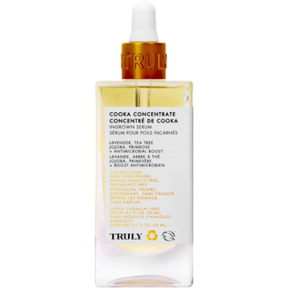Truly Cooka Concentrate Oil and Skin Serum